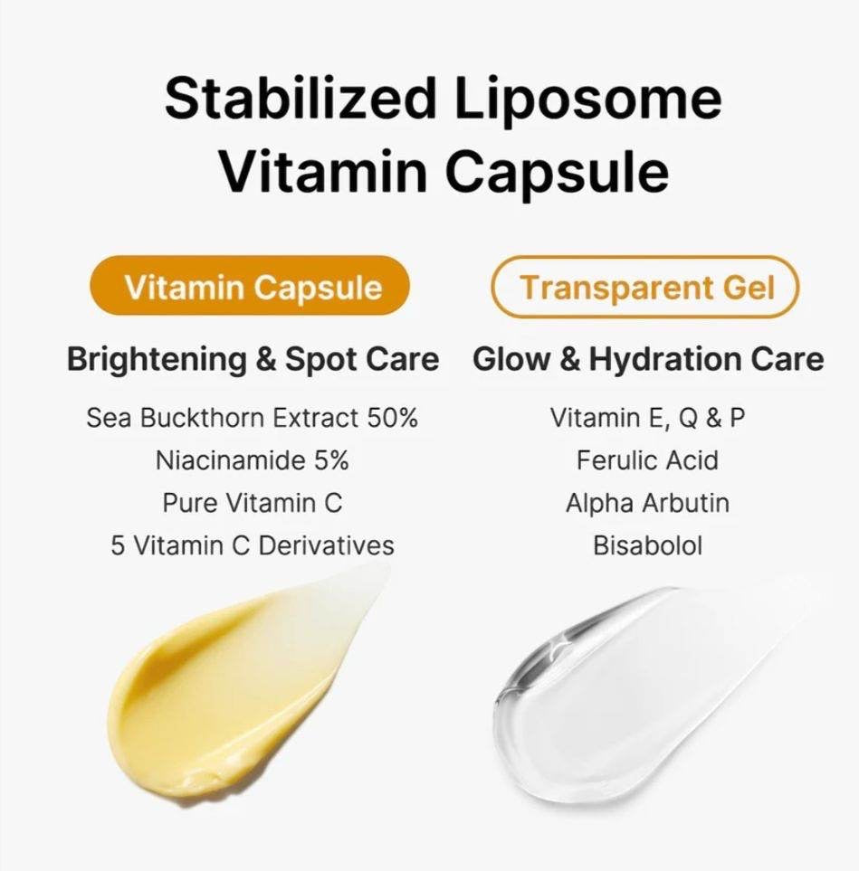 Deep Vita C Capsule Cream - K-beauty glow