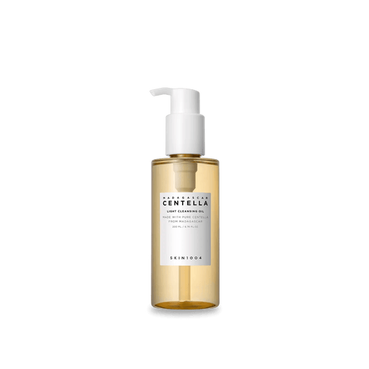 Madagascar Centella Light Cleansing Oil - K-beauty glow