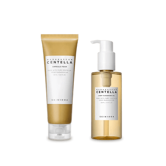 Centella Double Cleansing Duo - K-beauty glow