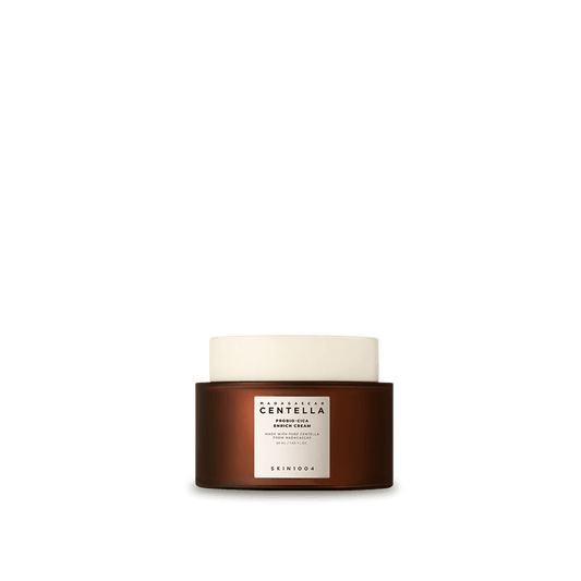 Madagascar Centella Probio-Cica Enrich Cream - K-beauty glow