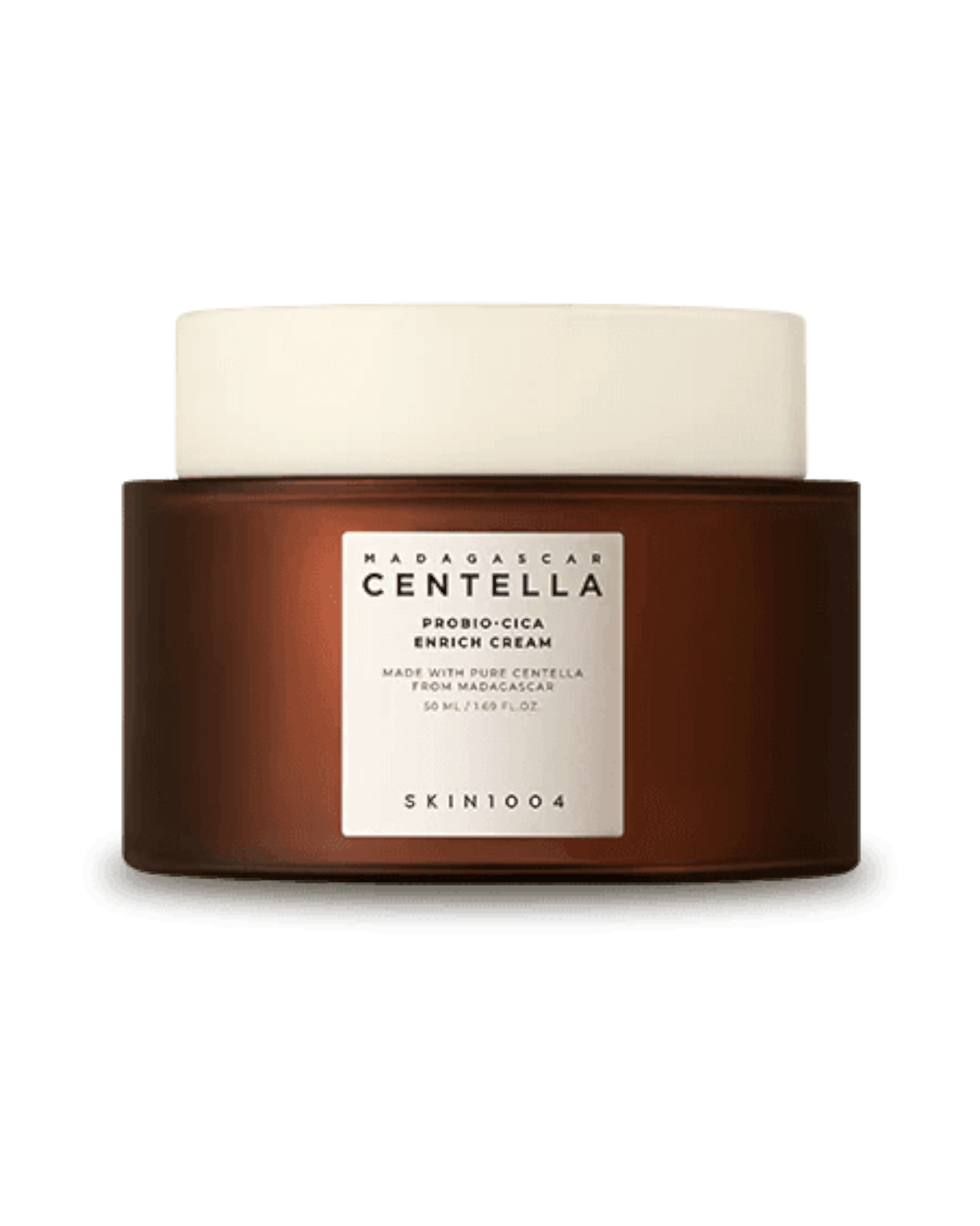 Madagascar Centella Probio-Cica Enrich Cream - K-beauty glow