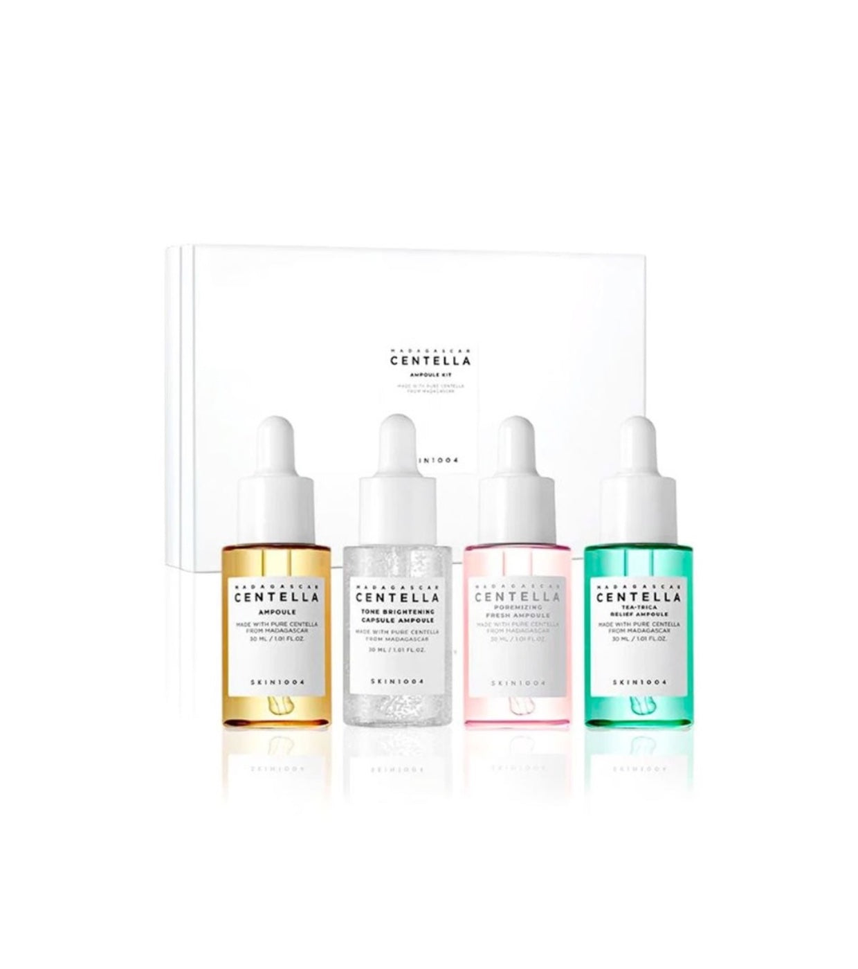 Madagascar Centella Ampoule Kit