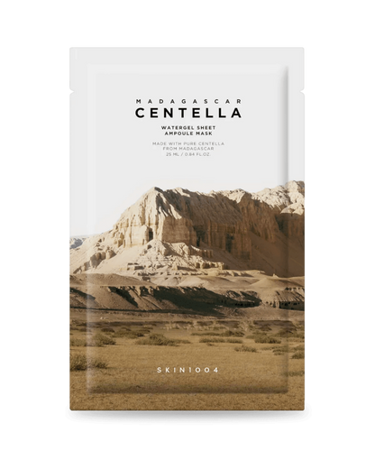 Centella Watergel Sheet Ampoule Mask - K-beauty glow