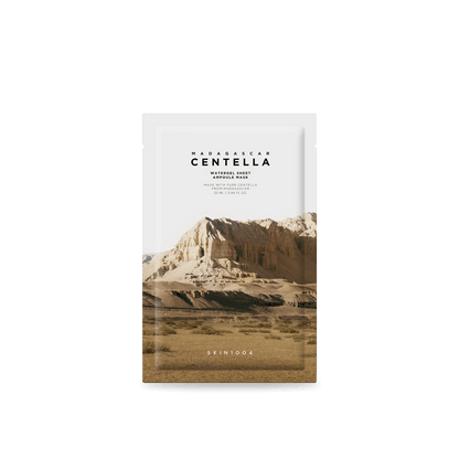 Centella Watergel Sheet Ampoule Mask - K-beauty glow