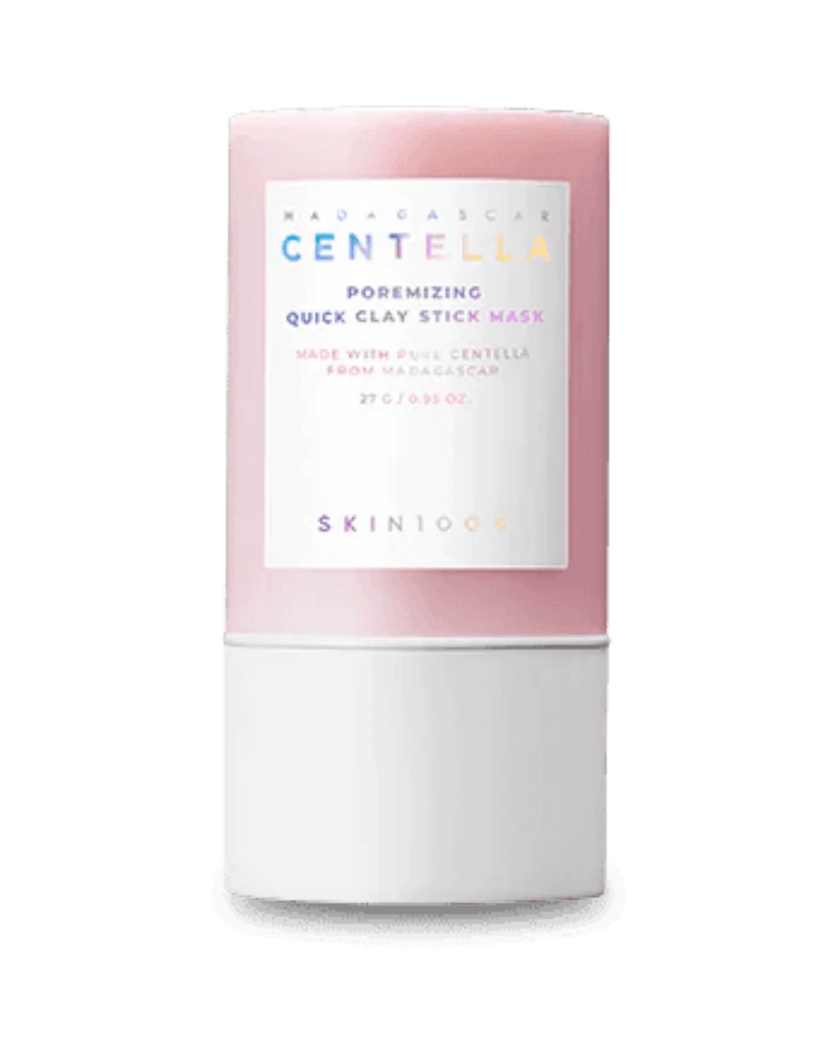 Madagascar Centella Poremizing Quick Clay Stick Mask - K-beauty glow