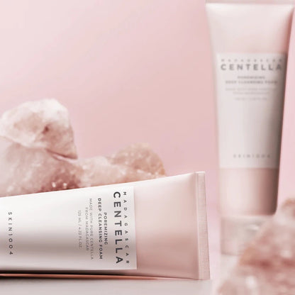 Madagascar Centella Poremizing Deep Cleansing Foam