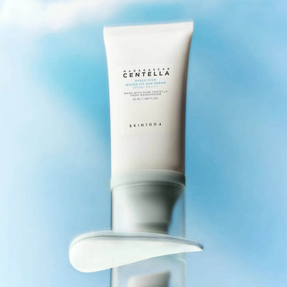 Hyalu-Cica Water-Fit Sun Serum SPF50+ PA++++ - K-beauty glow