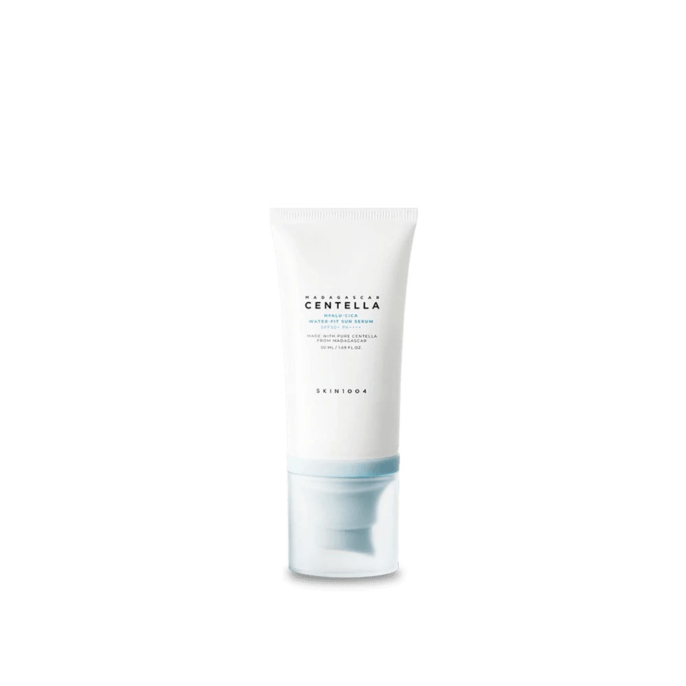 Hyalu-Cica Water-Fit Sun Serum SPF50+ PA++++ - K-beauty glow