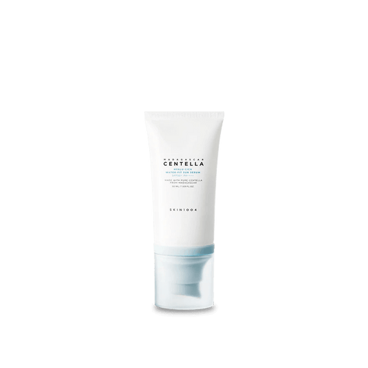 Hyalu-Cica Water-Fit Sun Serum SPF50+ PA++++ - K-beauty glow