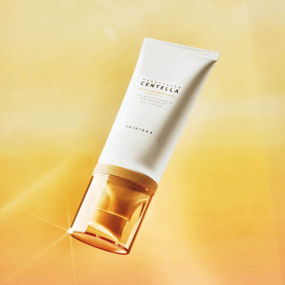 Centella Air-Fit Suncream Light SPF30 PA++++ - K-beauty glow