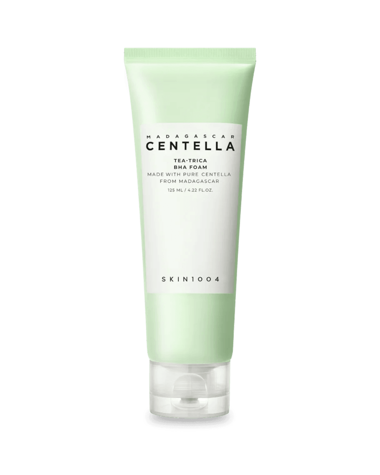 Madagascar Centella Tea-Trica BHA Foam - K-beauty glow