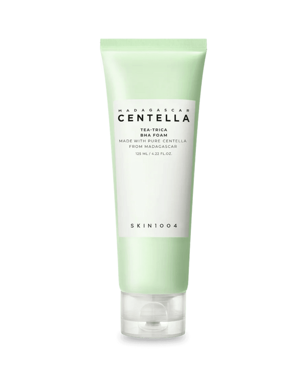 Madagascar Centella Tea-Trica BHA Foam - K-beauty glow