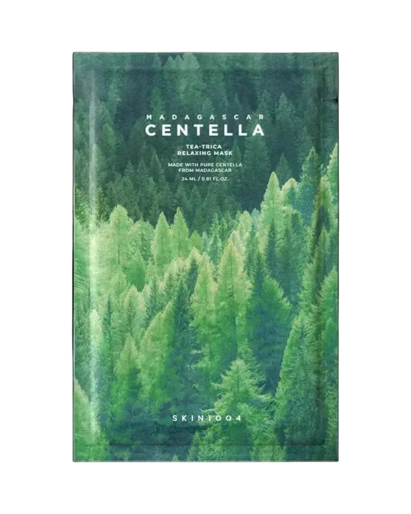Madagascar Centella Tea-Trica Relaxing Mask