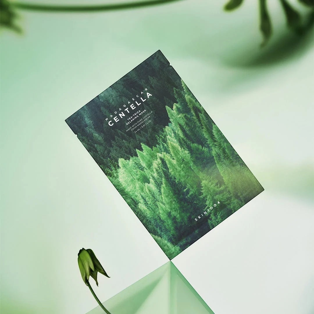 Madagascar Centella Tea-Trica Relaxing Mask
