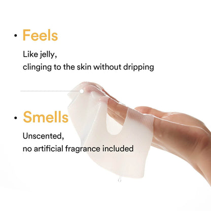 Collagen Gel Mask Jericho Rose Jelly - K-beauty glow