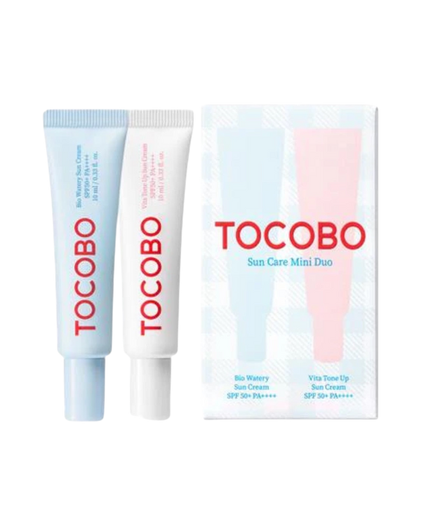 Tocobo Bio Watery Zonnecrème Mini Cadeauset