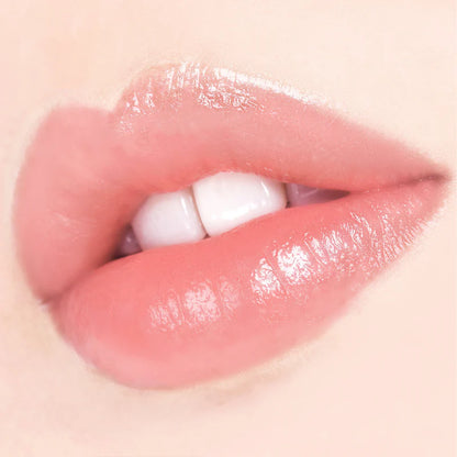 Glazen getinte lippenbalsem