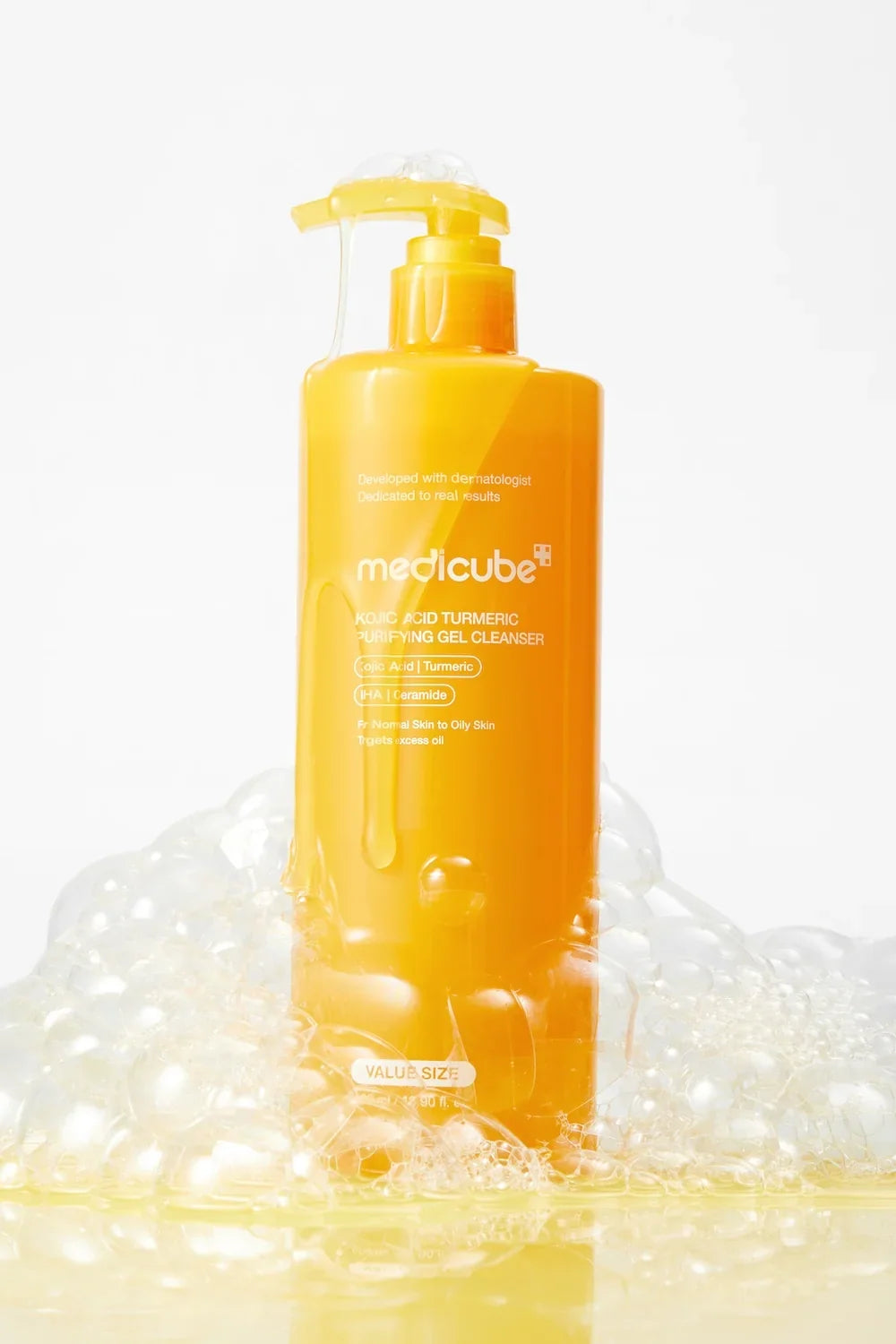 Kojic Acid Turmeric Purifying Gel Cleanser Value Size