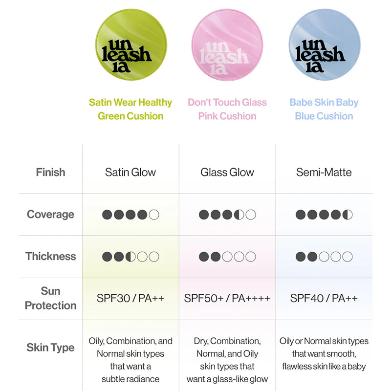 Satin Wear Healthy-Green Cushion